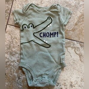 Carters brand onesie size 3M